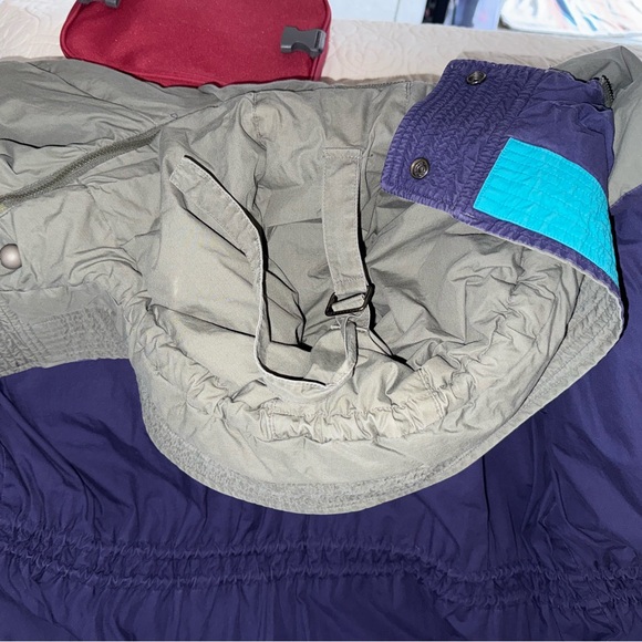 Vintage Brambilla France Men’s Cotton Poplin Duck Down Duvet Arctic Coat - Picture 9 of 14